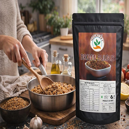 Brown Bulgur Wheat