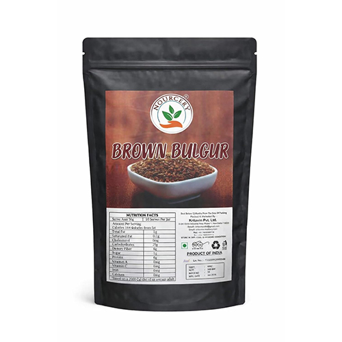 Brown Bulgur Wheat