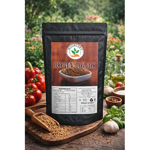 Brown Bulgur Wheat