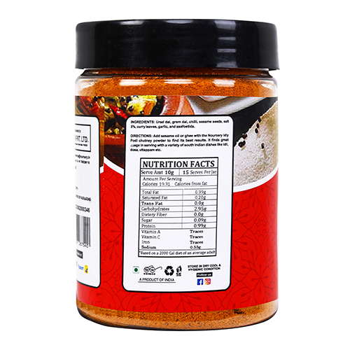 Idli Podi Chutney Powder