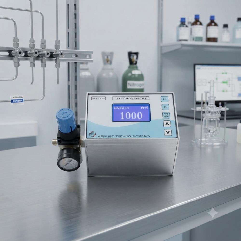 Portable Trace Oxygen Testing System