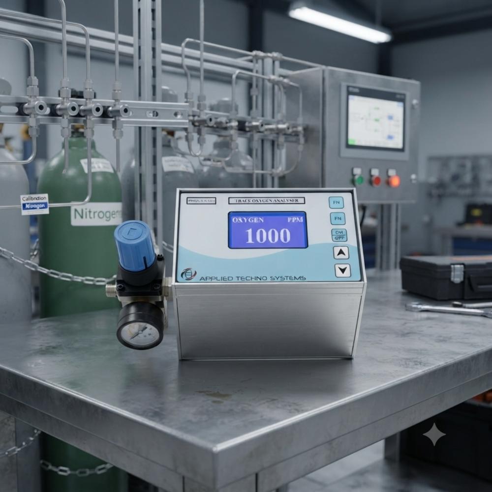 Portable Trace Oxygen Testing System