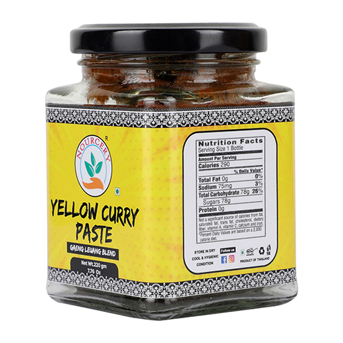 Yellow Curry Paste