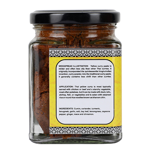 Yellow Curry Paste