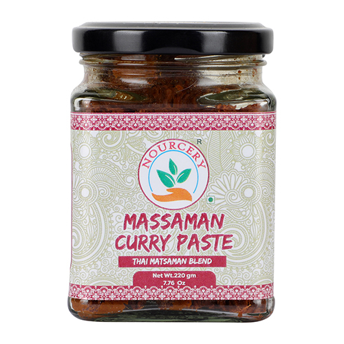 Massaman Curry Paste