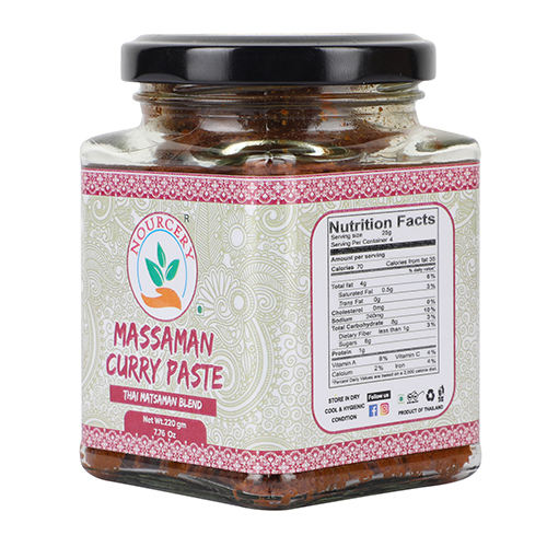 Massaman Curry Paste