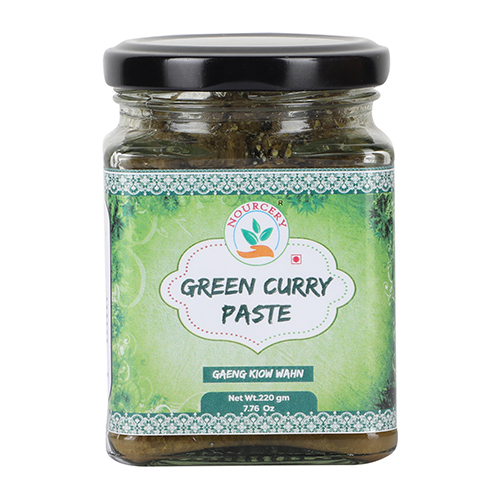 220gm Green Curry Paste