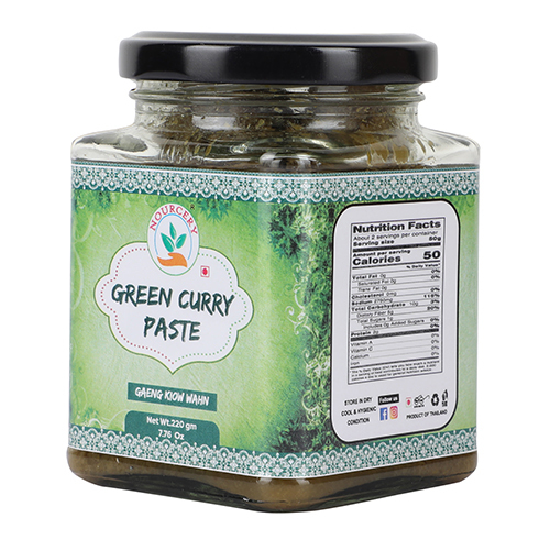 220gm Green Curry Paste