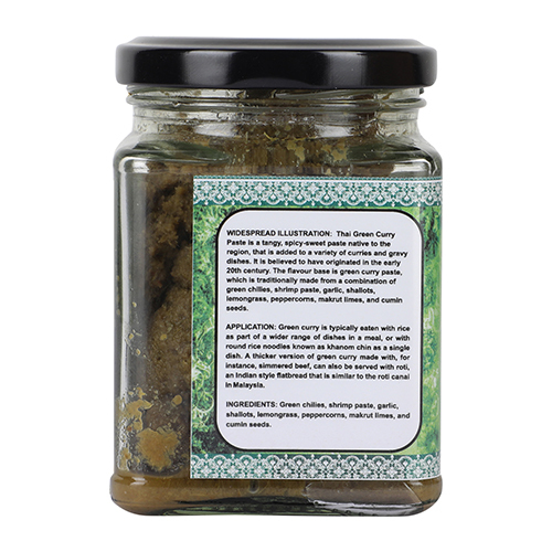 220gm Green Curry Paste