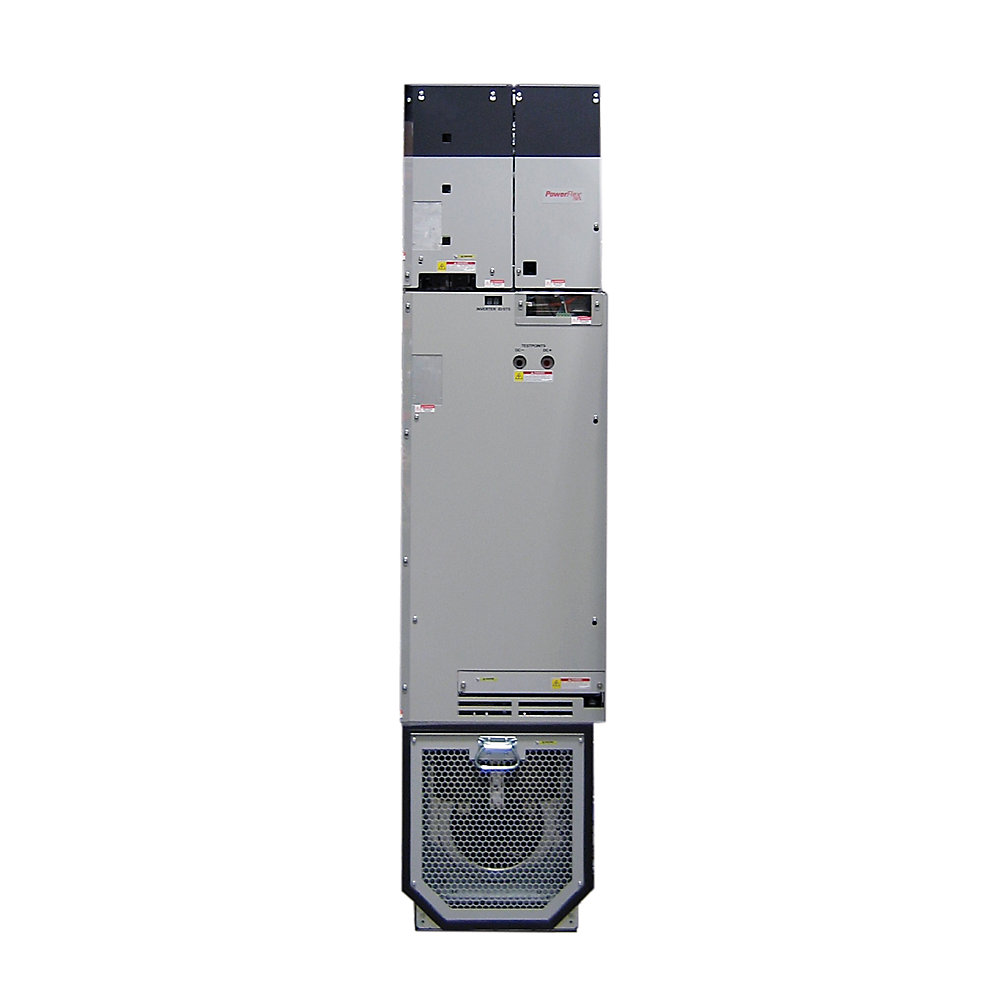 Allen-Bradley Powerflex 7000 Medium-Voltage Ac Drive, Configurable Industrial Motor Speed Control System. - Dimension (L*W*H): 60.0 60.6 210.2 Centimeter (Cm)