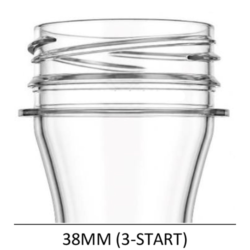 Fridge Bottle Preforms