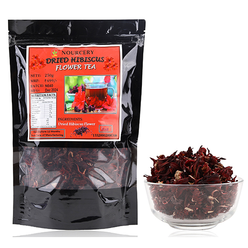 Dried Hibicus Flower Tea