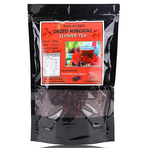 Dried Hibicus Flower Tea