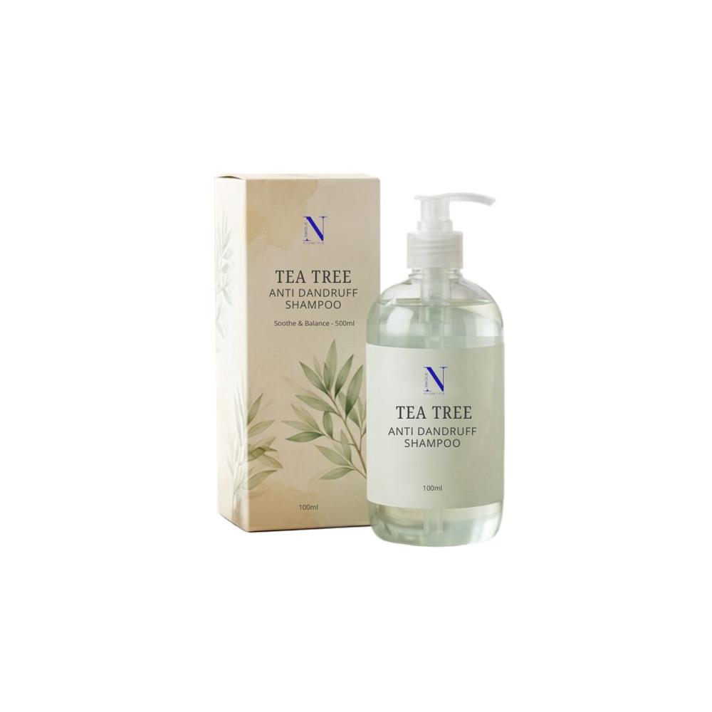 Tea Tree Anti Dandruff Shampoo - Color Code: -