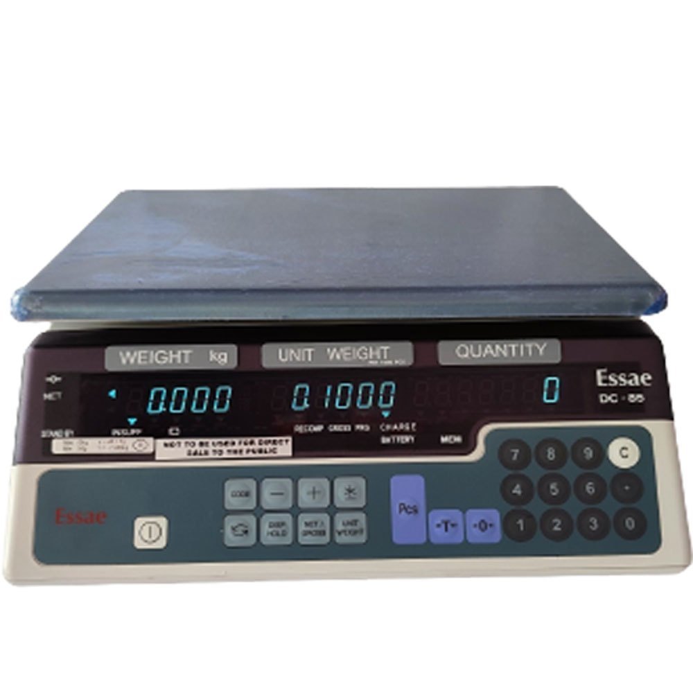 Essae Dc-85 Counting Weighing Scale - Capacity Range: 300 Gram (G)