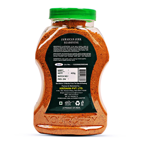 Jamaican Jerk Seasoning