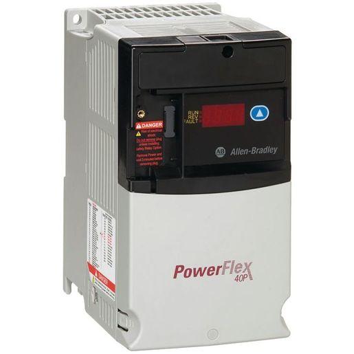 Allen-Bradley Powerflex 40P Adjustable Frequency Ac Drive - Color: Manufacturer Standard; Not Specified