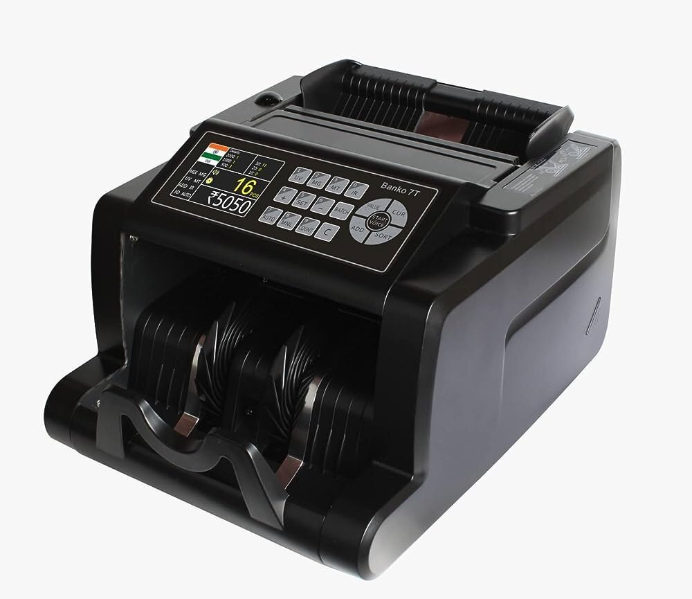 Banko 7v Mix Value Counting Machine - Counting Speed: Adjustable
