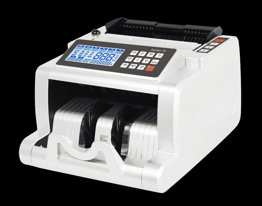 Banko 7V Mix Value Counting Machine