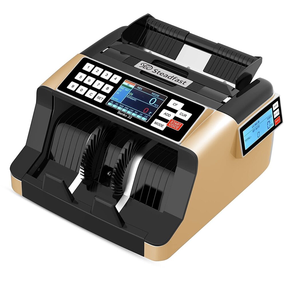 Banko 7V Mix Value Counting Machine