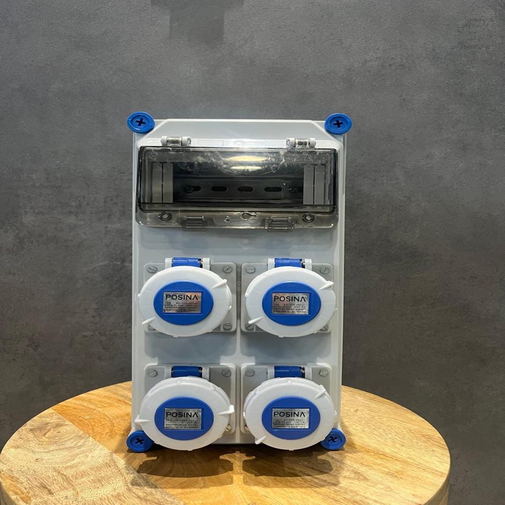  Customized junction boxes heavy duty IP67 plug & socket 