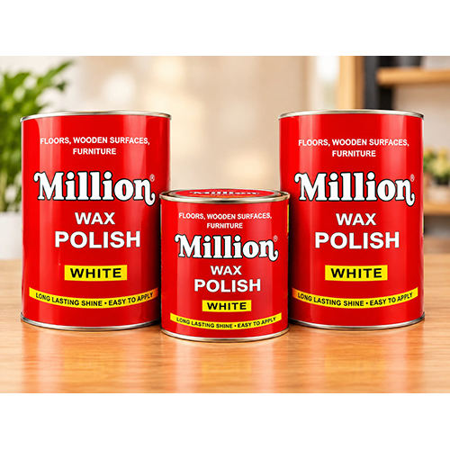 Million Wax Polish White