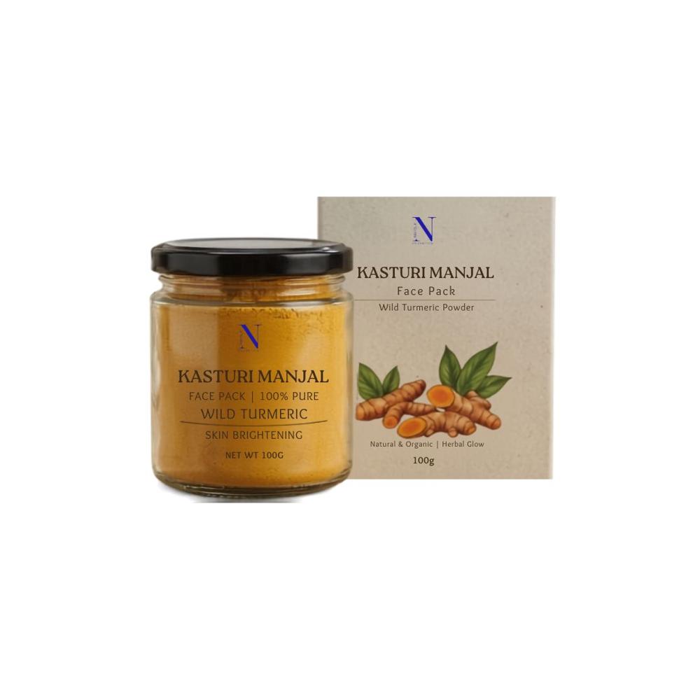 Kasturi Manjal Powder Face Pack - Attributes: Smudge Proof