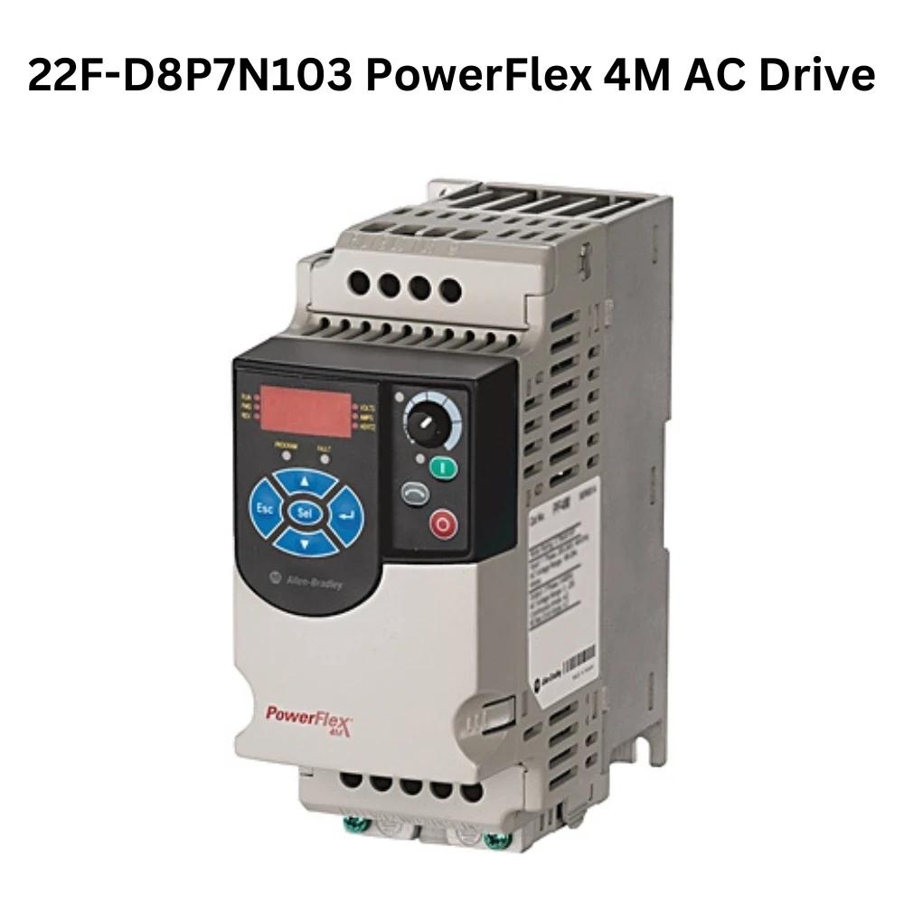 Allen-Bradley Powerflex 4M Adjustable Frequency Ac Drive - Application: Industrial Motor Speed Control