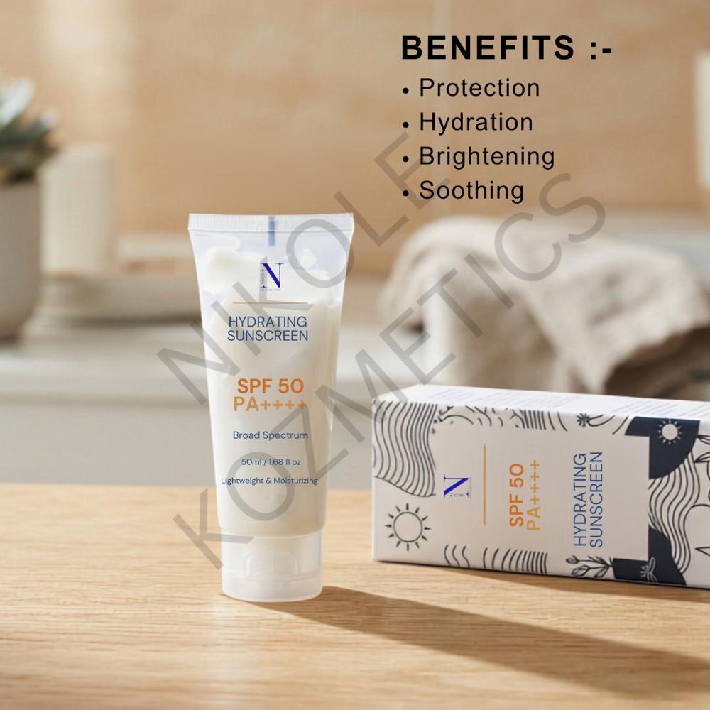 Hydrating Sunscreen - Color Code: -