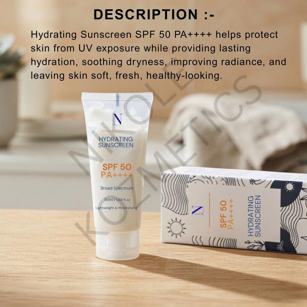 Hydrating Sunscreen - Color Code: -