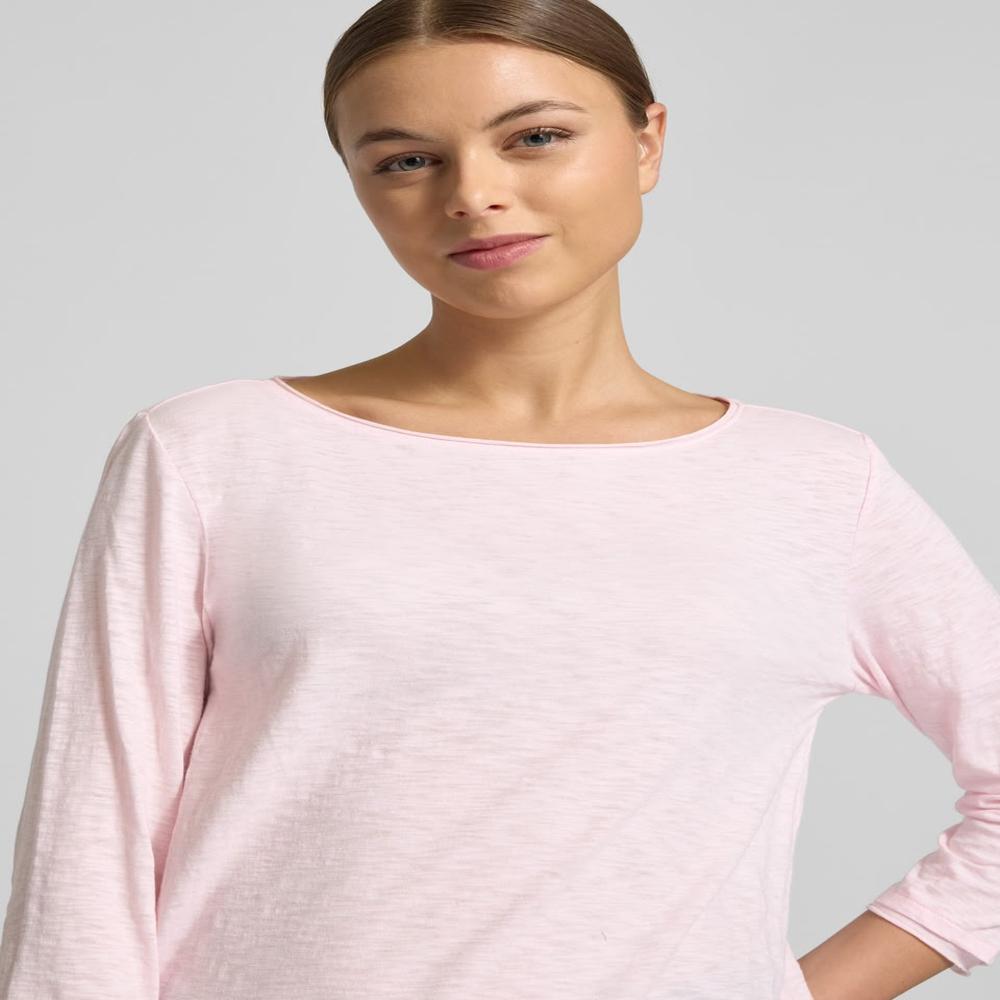 export surplus womens baby pink color Tshirt