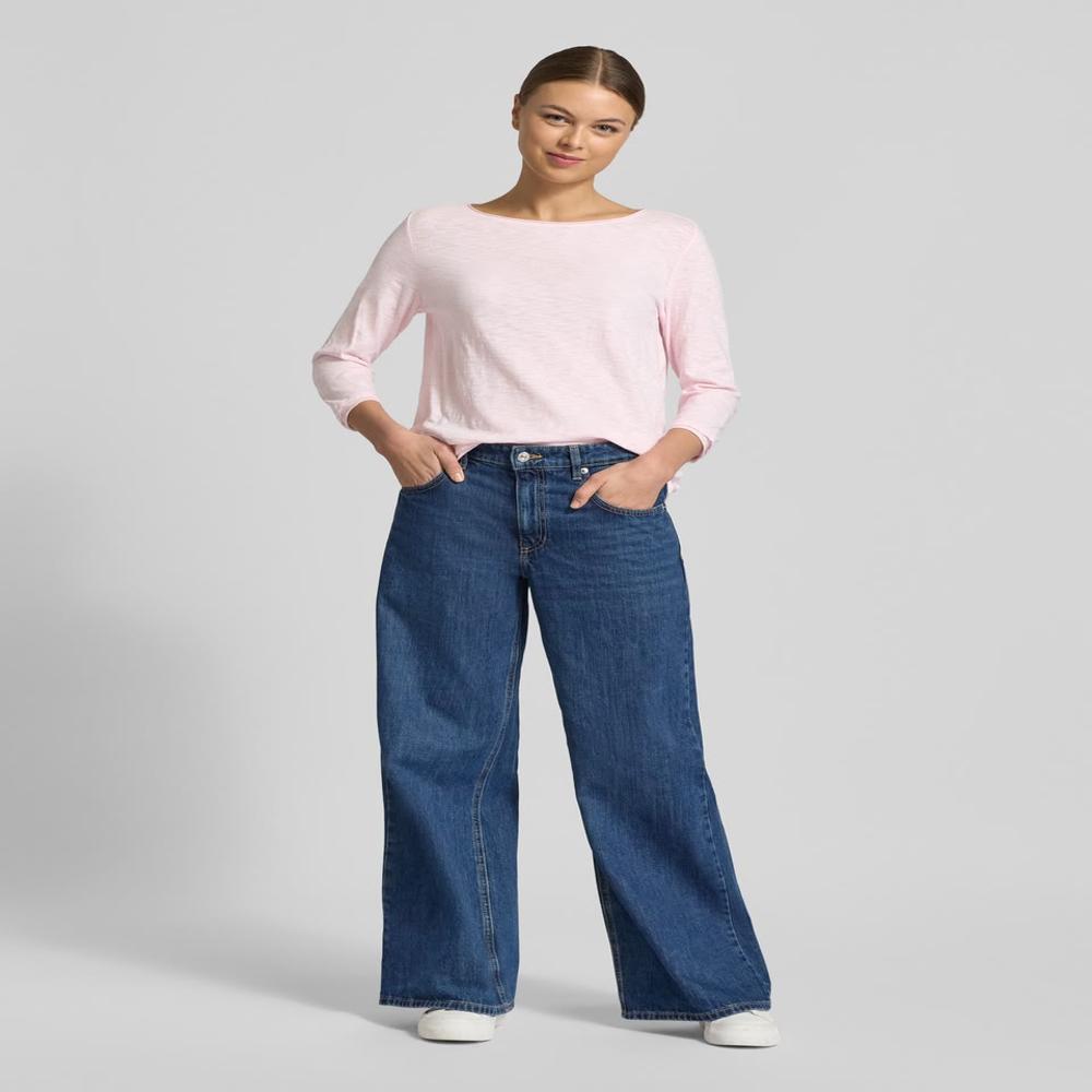 export surplus womens baby pink color Tshirt