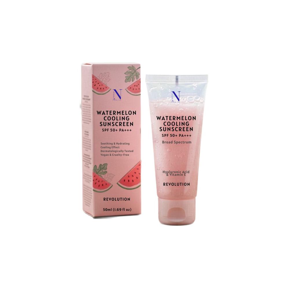 Watermelon Cooling Sunscreen - Color Code: -