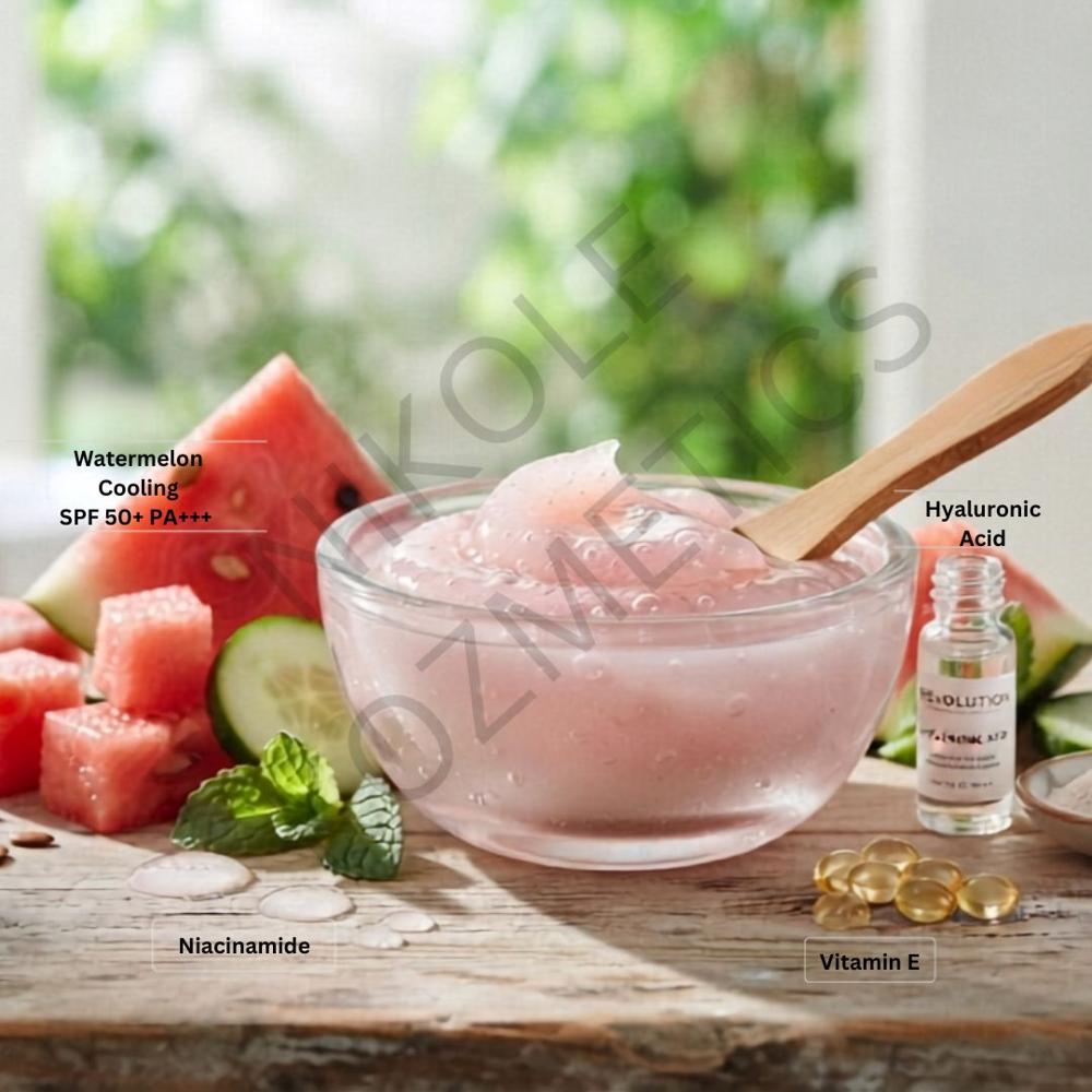 Watermelon Cooling Sunscreen - Color Code: -