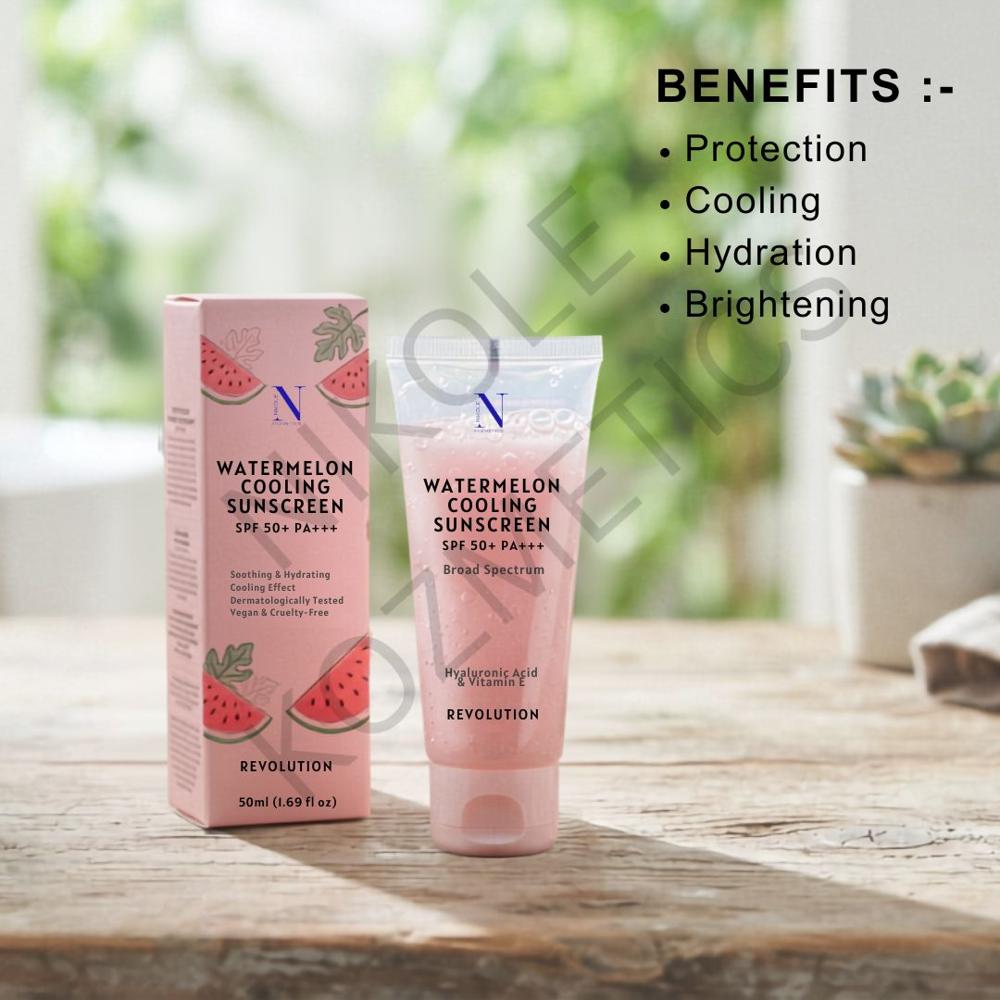 Watermelon Cooling Sunscreen - Color Code: -