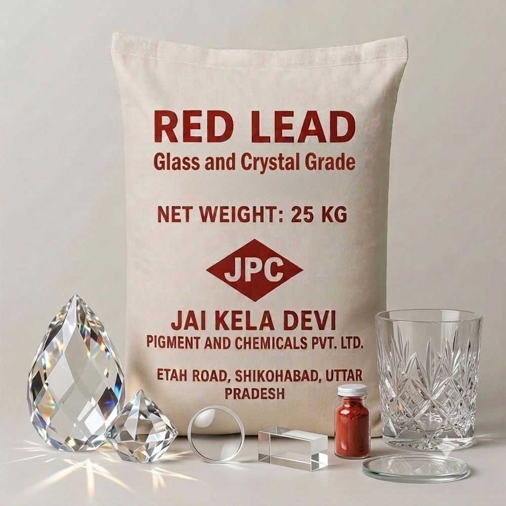 Red Lead Glass and Crystal Grade
