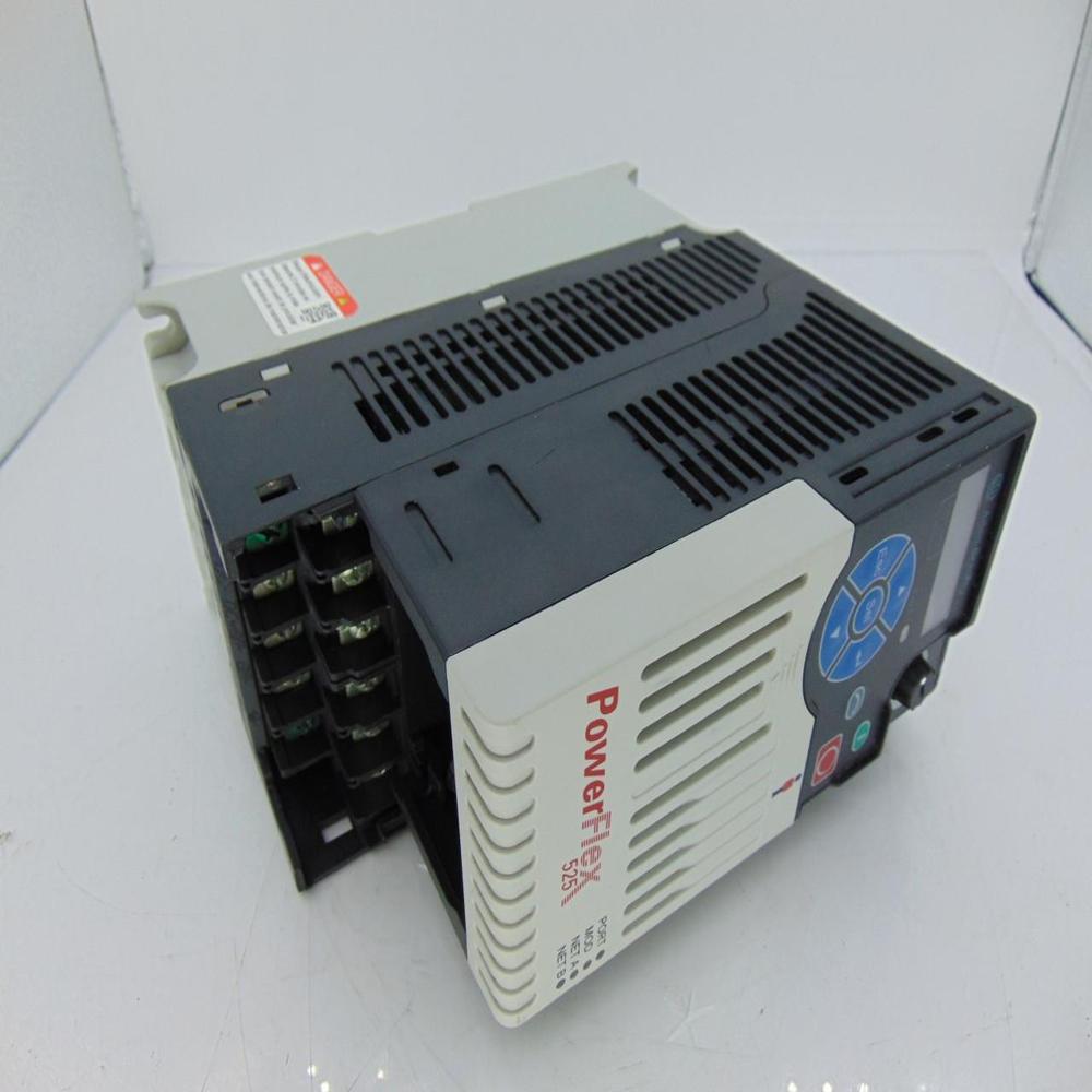 Allen-Bradley Powerflex 525 Adjustabl25B-D010N114 E Frequency Ac Drive - Application: Industrial Motor Speed Control