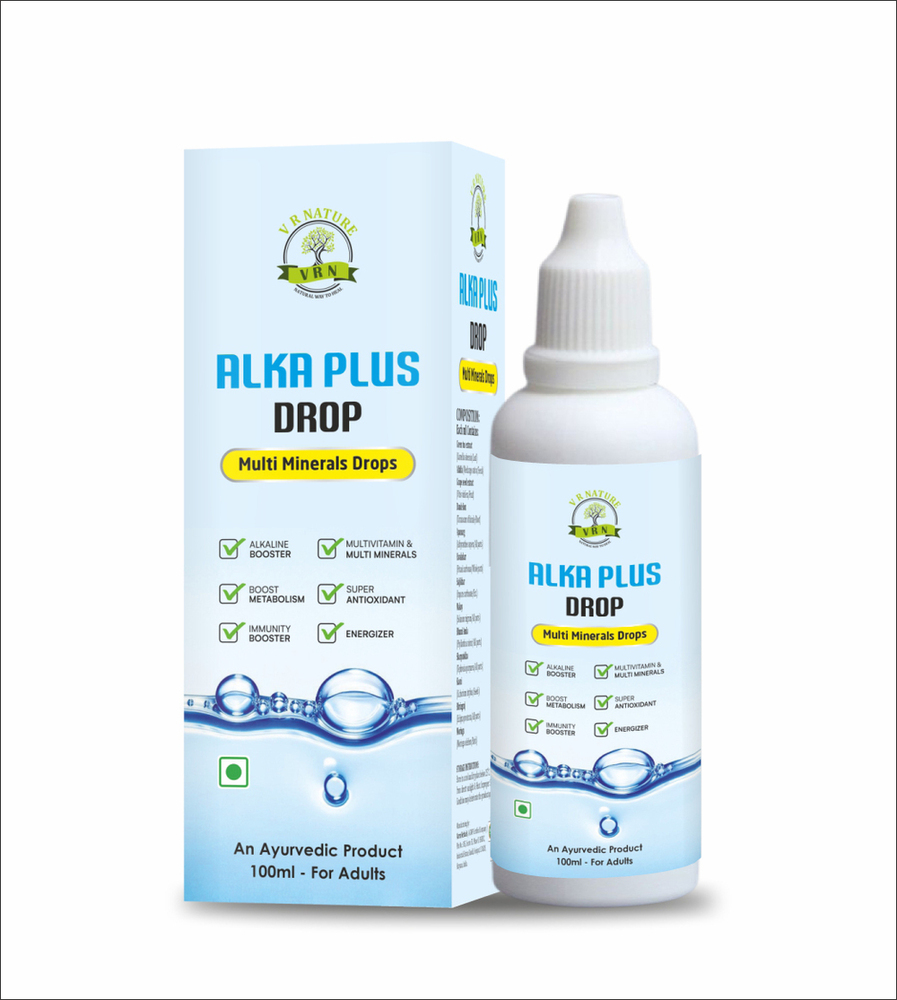Alka Plus Multi Mineral Drop