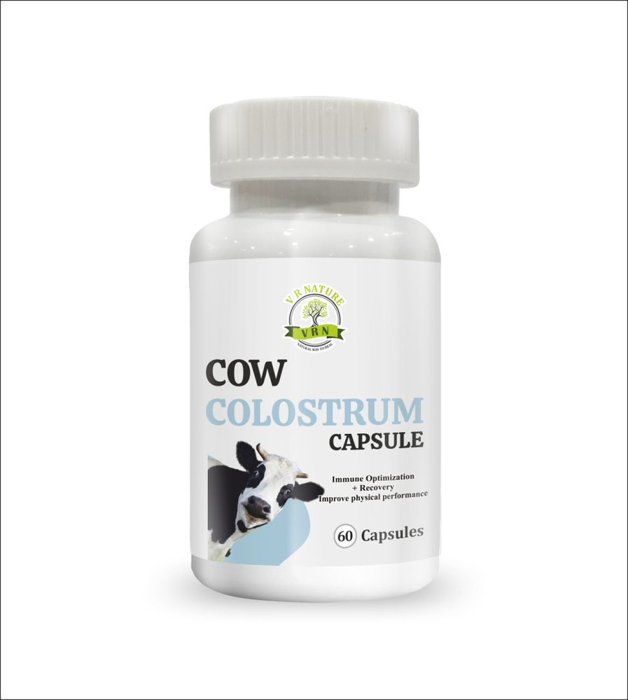 Cow Colostrum Capsule