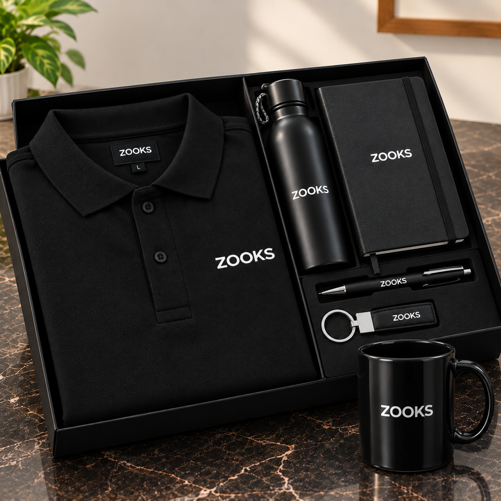 Employees Welcome Kit - Collar Type: Standard Collar