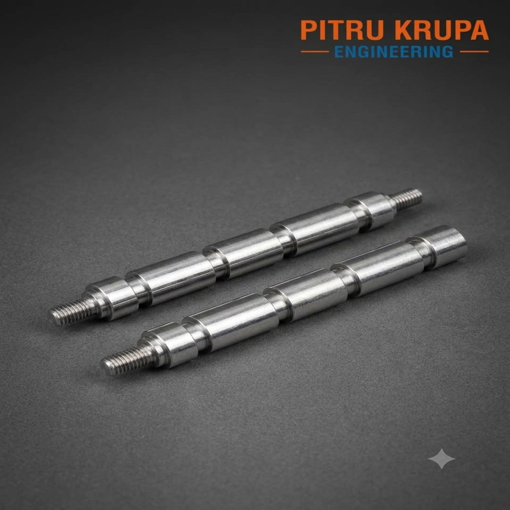Metal Shaft - Application: Machine Components