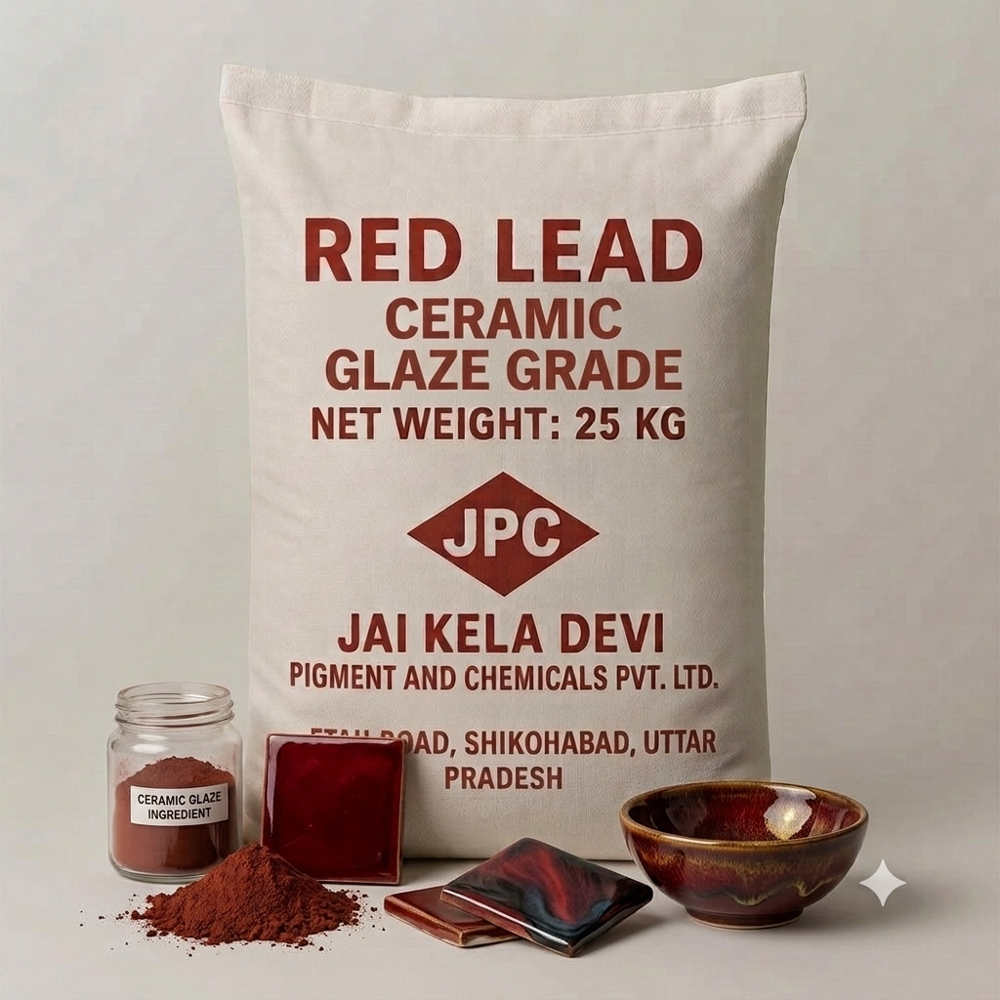 Red Lead Ceramic Glaze Grade