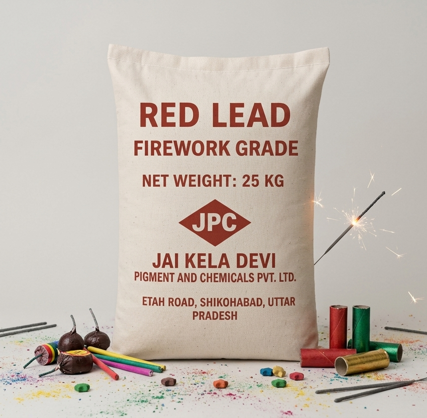 Red Lead Firework Grade