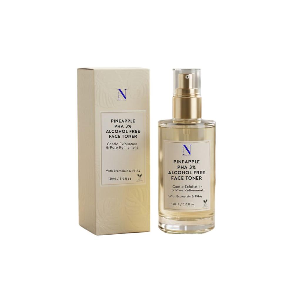 Pineapple Pha 3% Alcohol Free Face Toner - Color Code: -