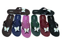 Ladies Butterfly Fancy Slippers