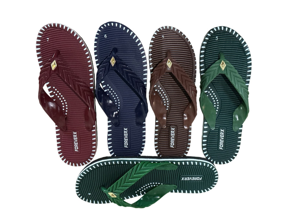 Ladies Printed Border Slippers
