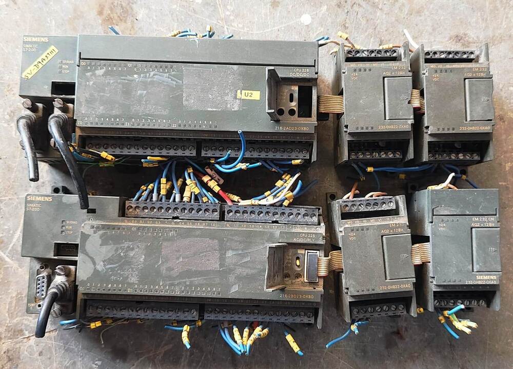 Siemens SIMATIC S7 200 PLC CPU 226 EM 232 Analog Output Module