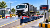 Industrial Weighbridge Truck And Display