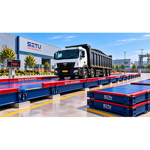 Modular Weighbridge - Accuracy: 0.02% Of Full Scale
