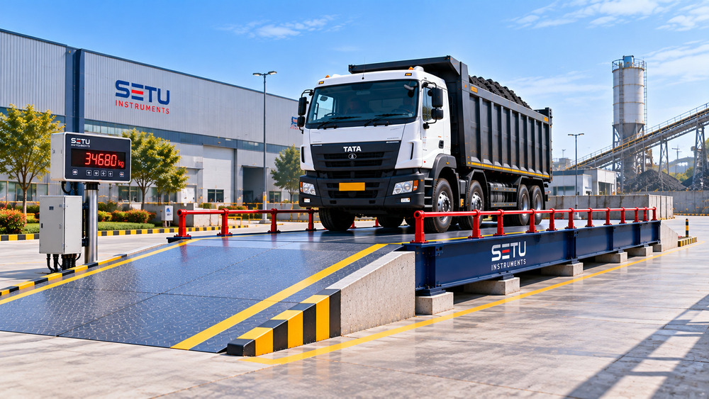 Pitless Weighbridge